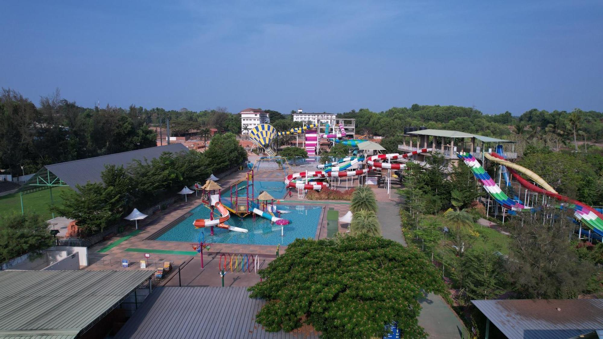 Uva Meridian Bay Resort & Spa Kundapur Εξωτερικό φωτογραφία